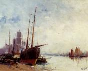 尤金加林拉卢 - Shipping In The Docks